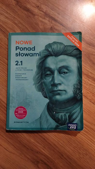 Nowe Ponad słowami 2.1 zakres podstawowy i rozszerzony Nowa Era