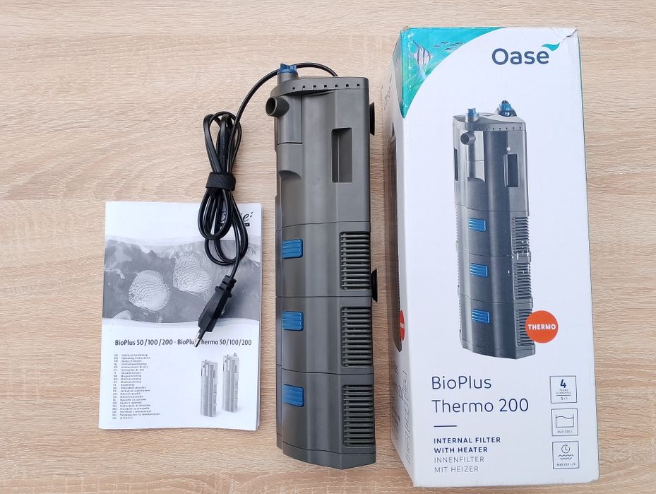 Oase BioPlus 200 filtr modułowy narożny do akwarium 200L 650L/H WYSYŁKA