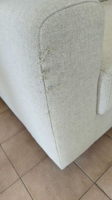 Sofa cinzento ikea