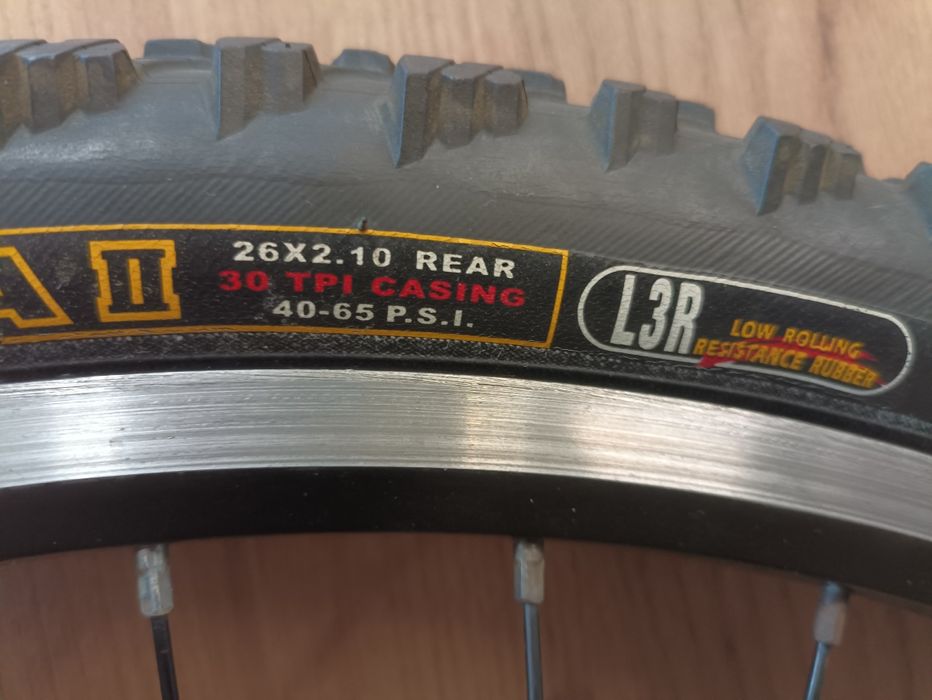 Колеса 26" ,вібрейк,вілсет