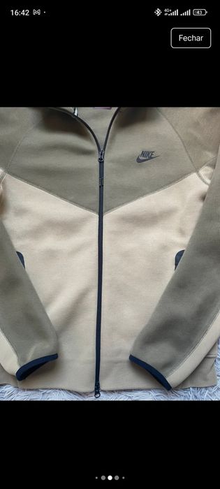 Nike Tech verde camuflado