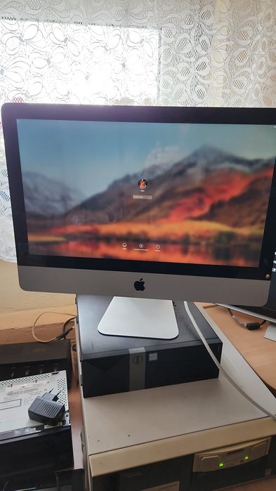 Apple iMac A1311 21,5 cala Full HD, Intel Core i5, idealny stan