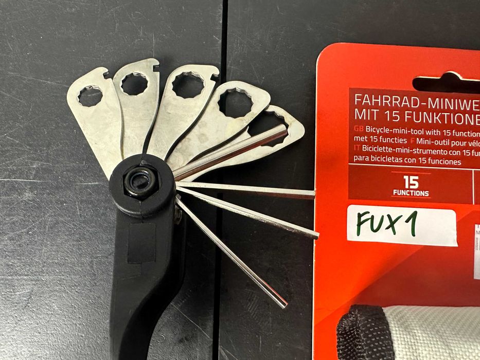 FUXON torebka multitool na rower