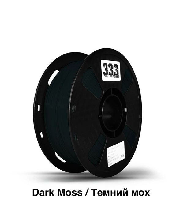 PETG Філамент 333print  Жовтий, Чорний, Рожевий