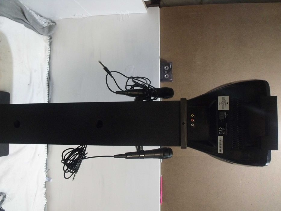 Głośnik karaoke Bluetooth LED 7"TFT CD USB Auna KaraBig
