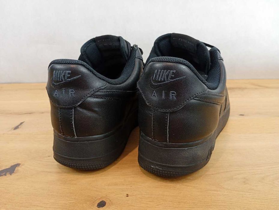 Nike Buty męskie Sneakersy Air Force1, Flyease, Obuwie sportowe (46)