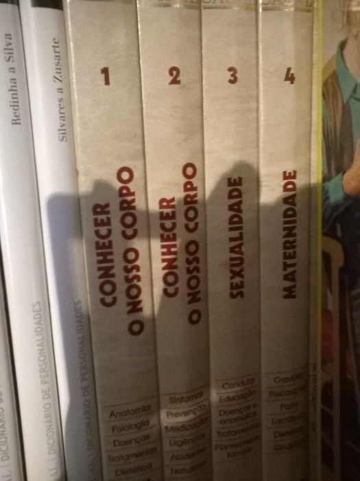 Coleções de livros em ótimo estado
