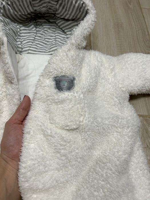 Теплий зимовий комбінезон H&M 3-6