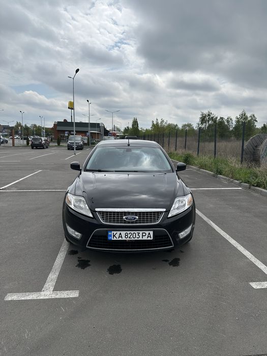 Ford Mondeo Mk4 2,3 AT