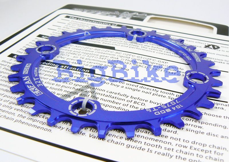 Передні зірки Narrow-Wide. Є різні стандарти, є круглі і овальні,