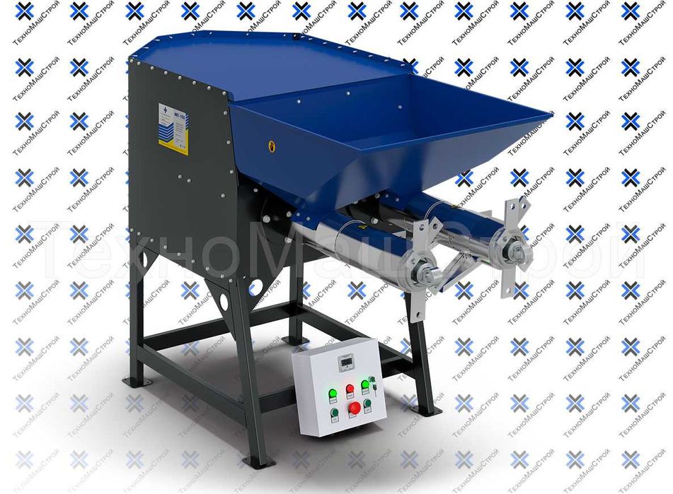 Маслопресс шнековый для сої та соняшника