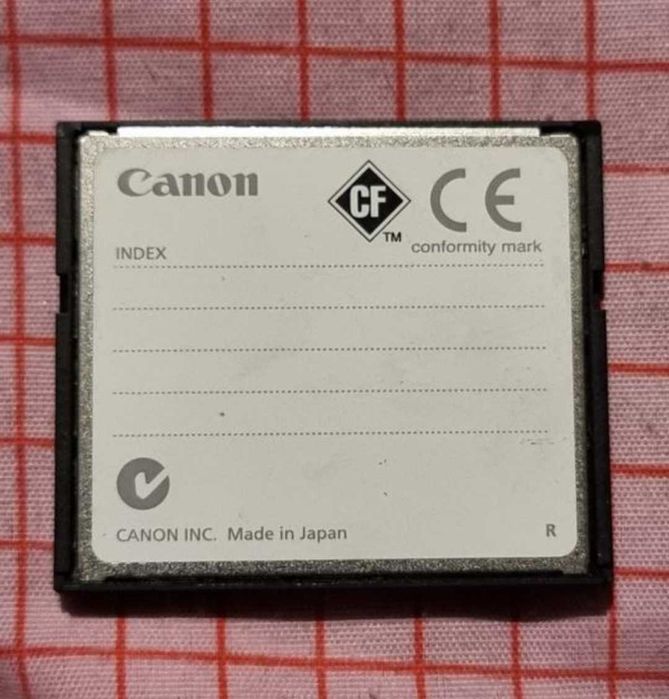 Карта пам'яті canon compact flash