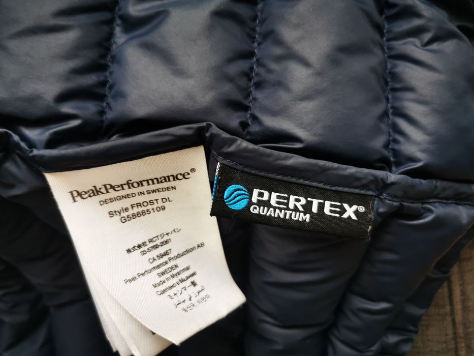 Kurtka Peak Performance Frost DL L