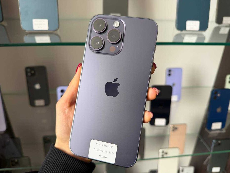 iPhone 14 Pro Max 128 gb Neverlock  / Магазину + Гарантія