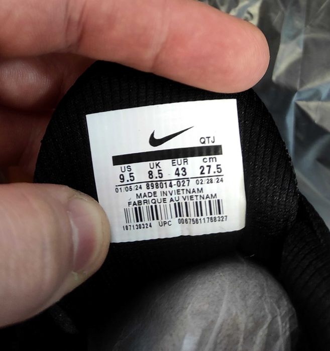 (1969) Кросівки Nike Air Max TN Plus чорні з чорним лого (36-46)