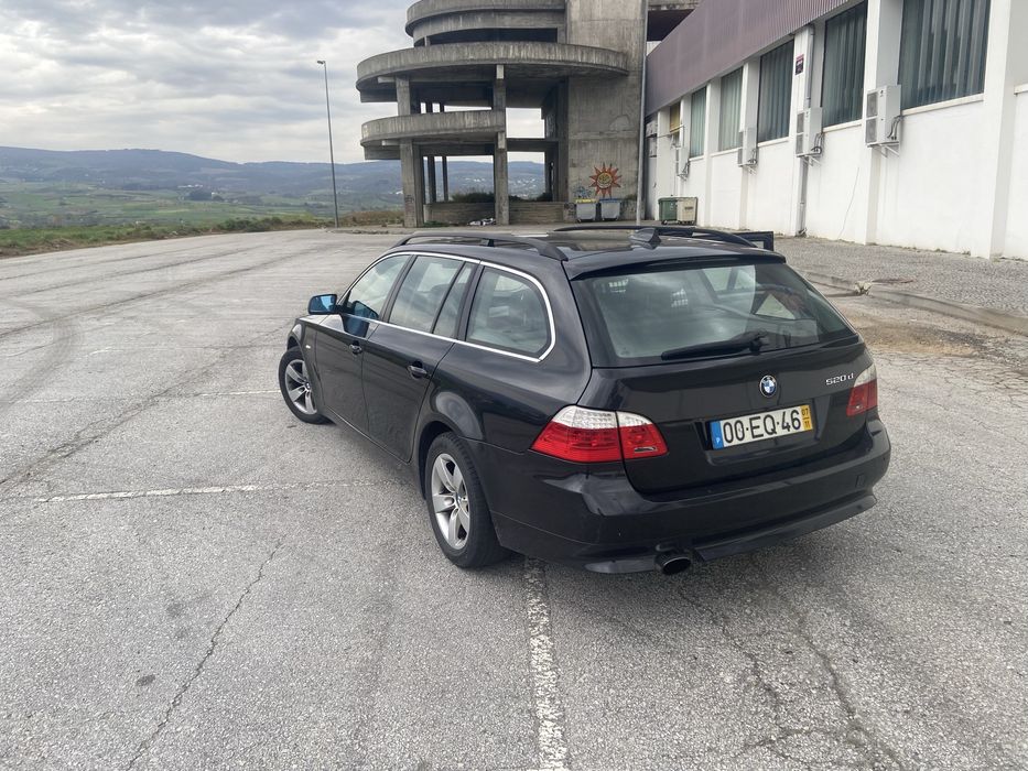 Bmw 520d LCI e61 automatica