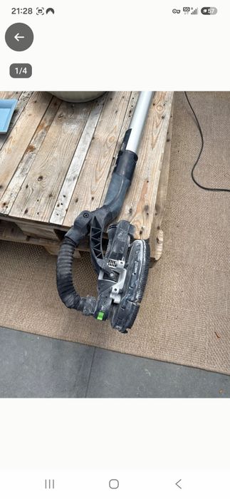 Festool LHS 225 Planex Lixadora