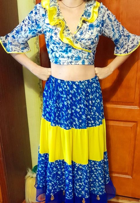 Циганський костюм