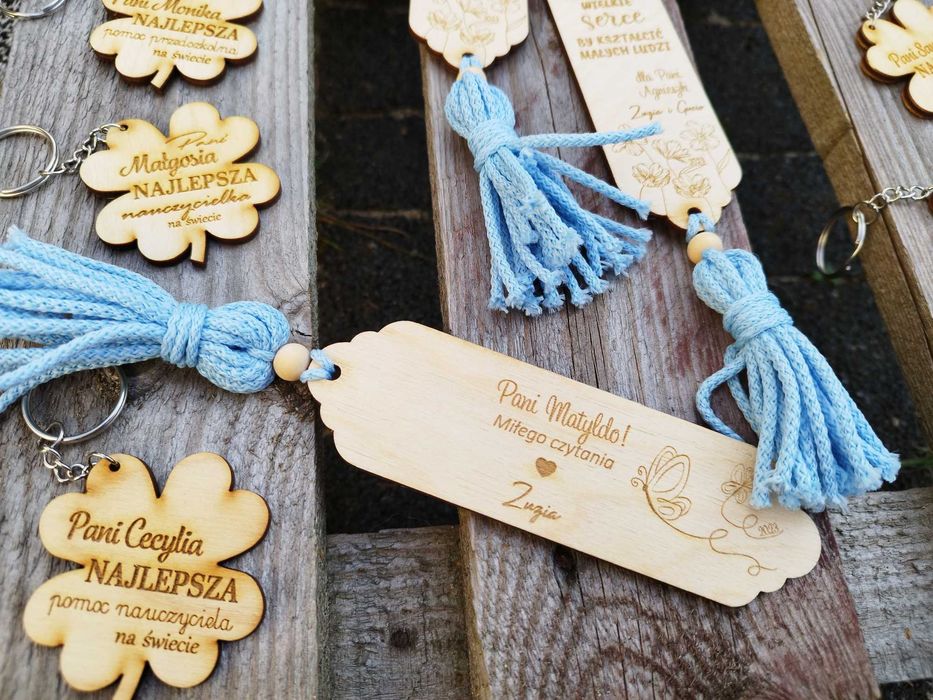 Zakładka do książki * z cytatem * z sentencją * dla każdego