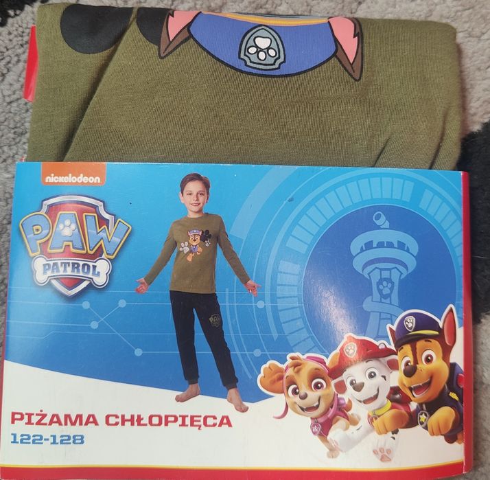 Nowa piżamka chłopięca PSI PATROL okazja!