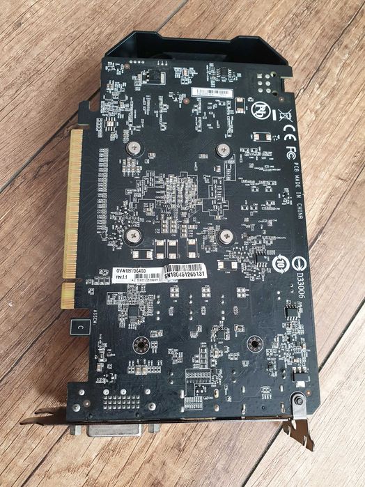 Karta Graficzna Gigabyte GeForce GTX 1050 4GB/DVI/HDMI/GDDR5