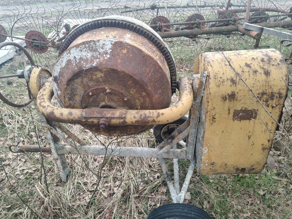 Sprzedam betoniarkę