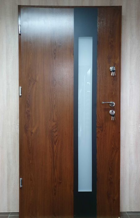 Drzwi zewnętrzne GRUBE 72 mm 80 90 model AFRYKA POLSKIE
