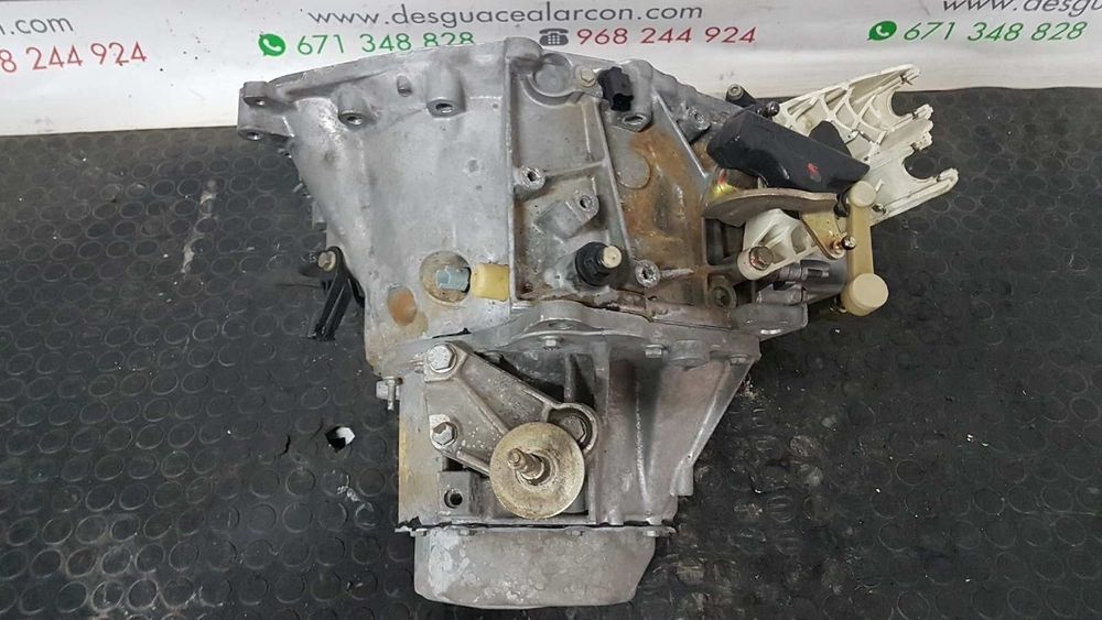 CAIXA DE VELOCIDADES PEUGEOT 307 (S1) XR CLIM