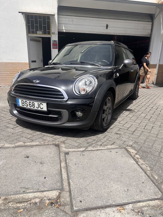 Mini clubman 1.6 motor bmw