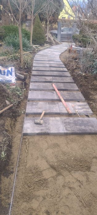 Serwis i naprawa nawierzchni z kostki brukowej