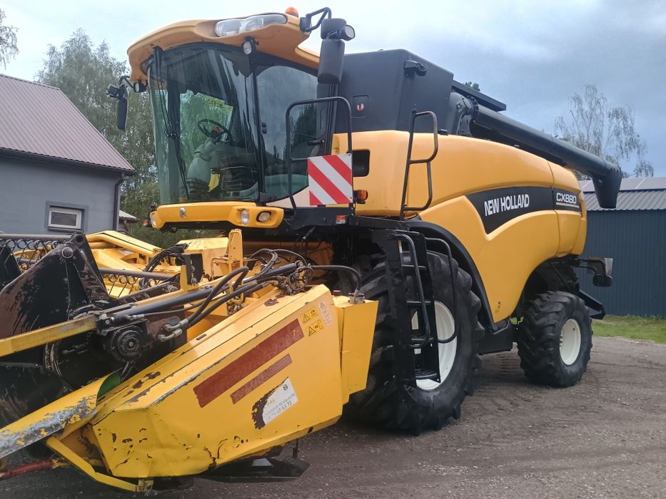 New Holland cx 880 4x4