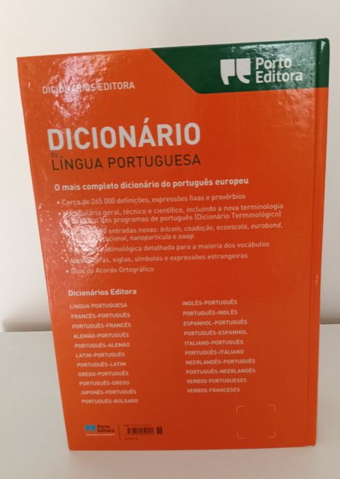 Dicionário Língua Portuguesa