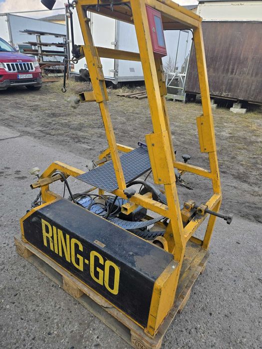 Maszyna do bieżnikowania opon Ring-go