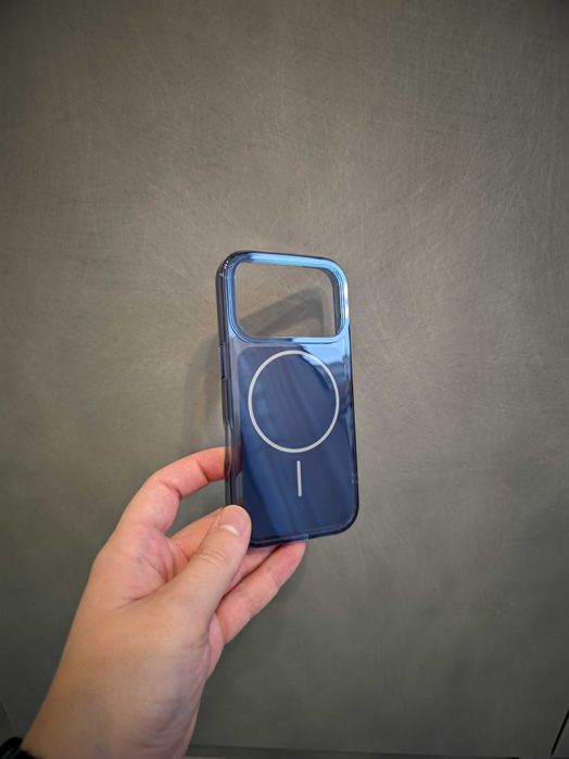 Чохол Blue Magsafe для iPhone 17 Pro Max айфон 17 про макс чехол кейс