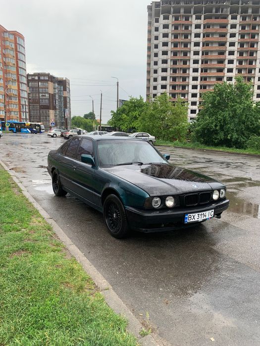 BMW 5 Series 1990 VIN WBAHC110003565939 фото оголошення 2 з 10