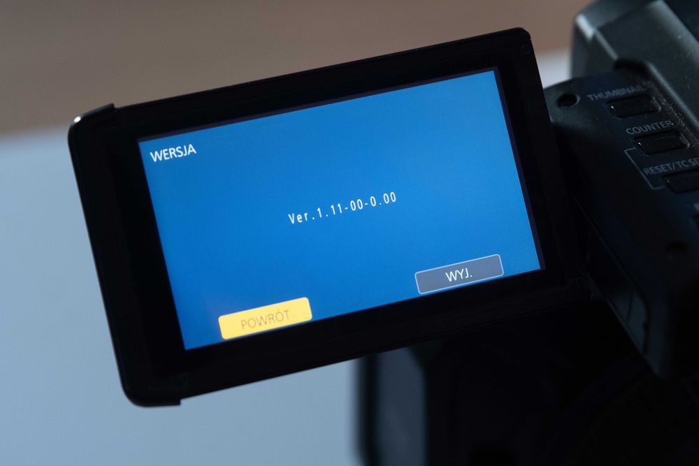 Kamera Panasonic AG UX180 4K UHD