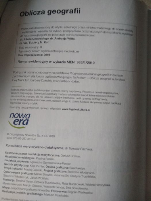 Oblicza geografii 1