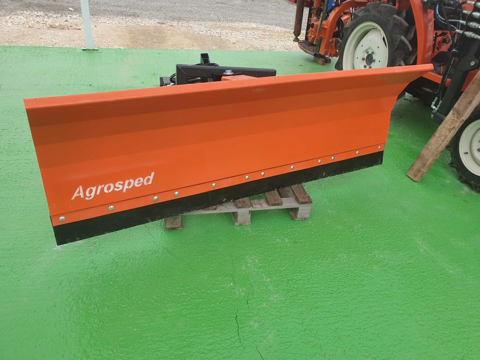 Pług do śniegu 1,5-3,0m Tuz Tur Euro Hydraulika Dostawa Gratis!!!
