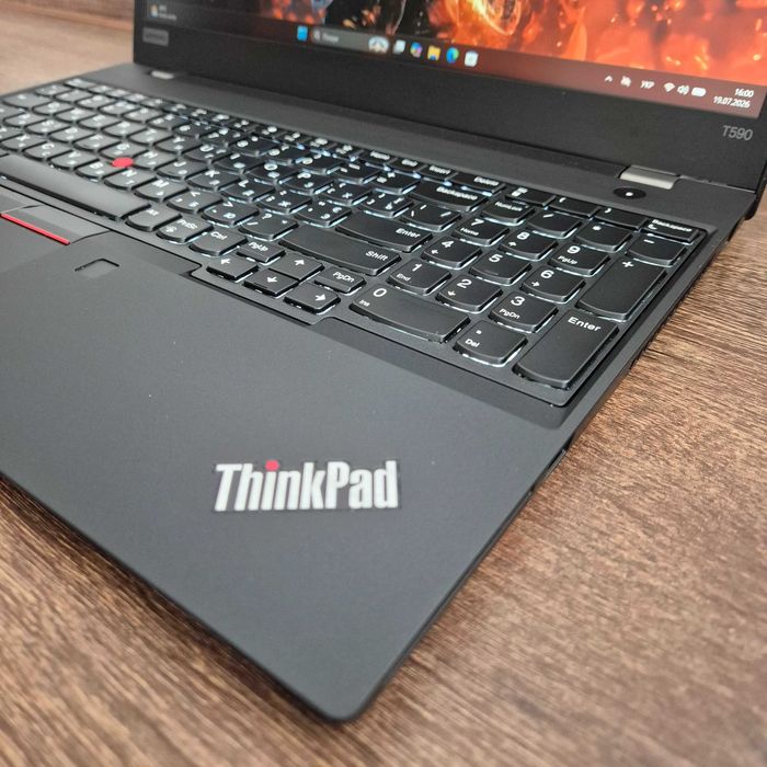 ThinkPad T590 бізнес 15.6" IPS | i5-8265U 8-gen | 16GB | SSD 256GB | Win11 Pro | ідеал. стан Київ