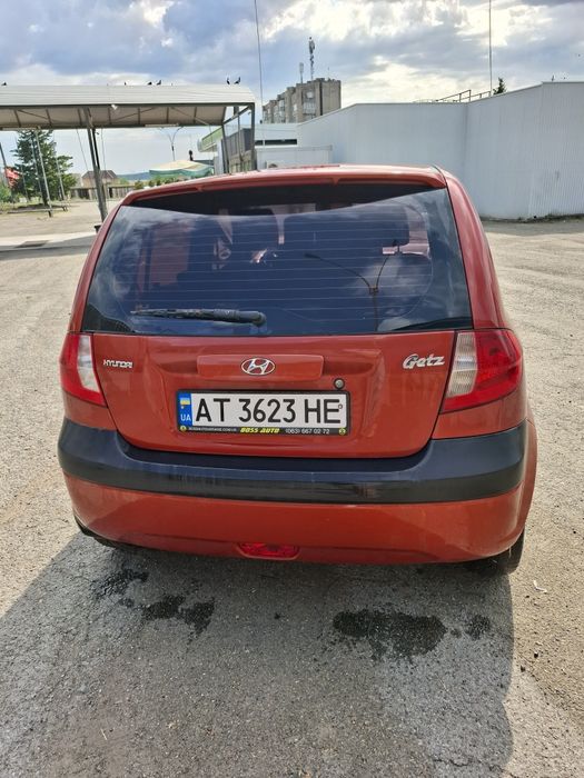 Hyundai Getz 2007 VIN KMHBT51DP7U648651 фото оголошення 2 з 9