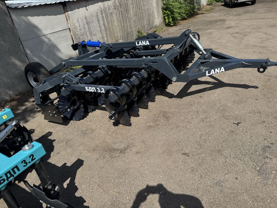 Борона дискова причіпна БДП 3.2