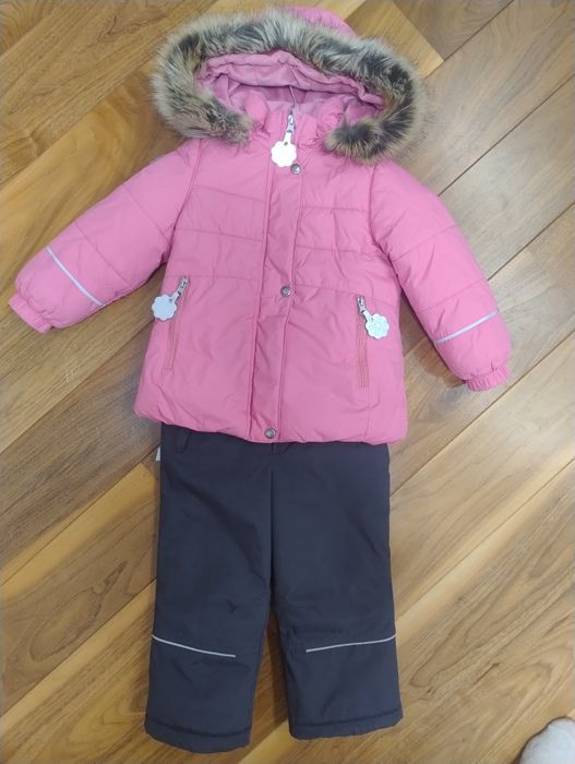 Комбінезон, куртка Lenne 92-98, комплект зимовий