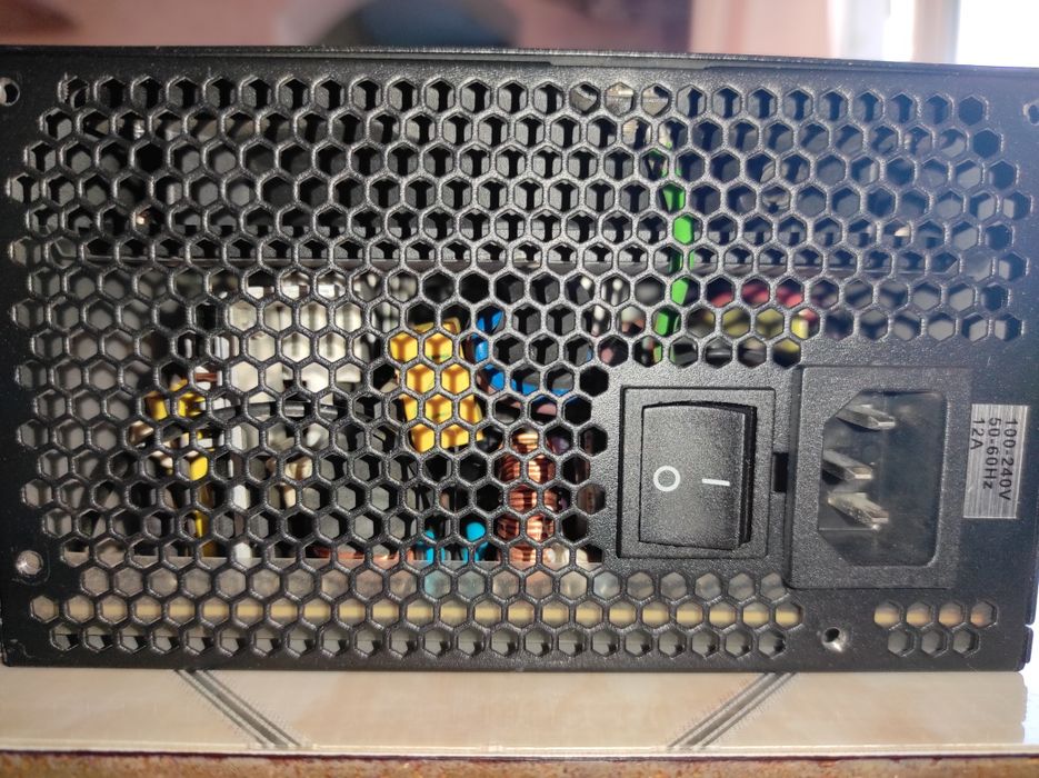 Блок живлення Chieftec 850wt 80+ bronze