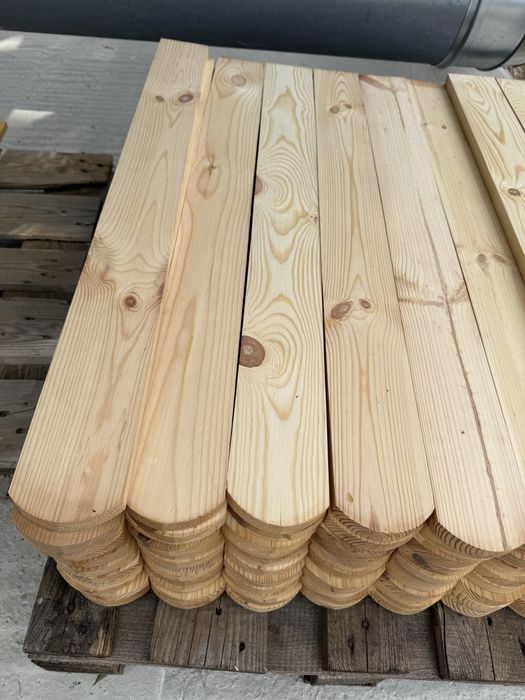 Sztachetki Sosnowe suche / Wysoka Jakość