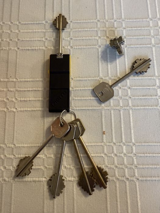 Dierre wkladka z kluczami 6 szt.