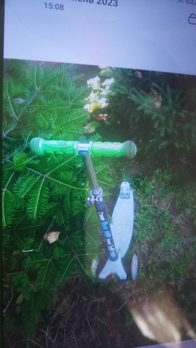 Продам Детский Самокат б у