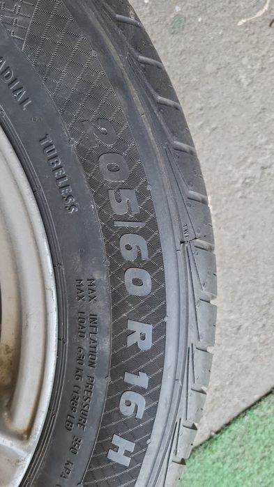 Komplet felg aluminiowych