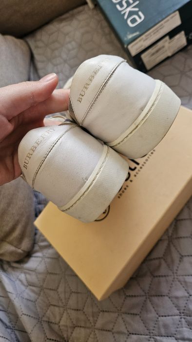 Кеди Burberry 40розмір