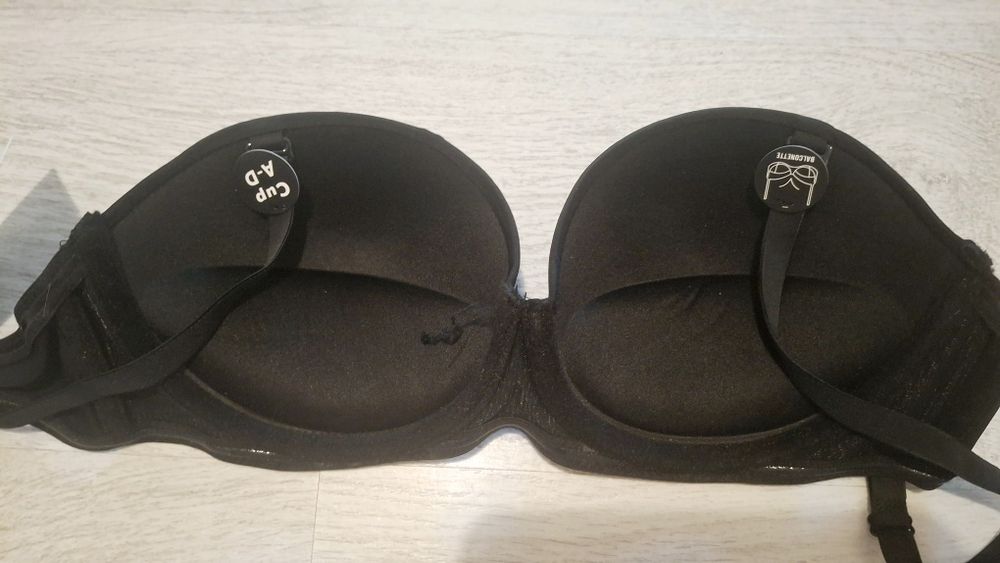 Staniki push up. 2szt