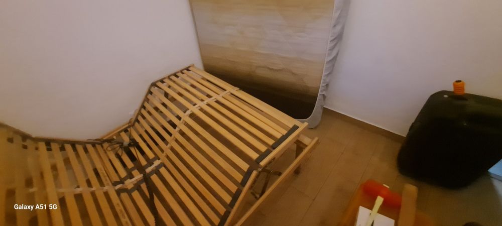 Cama de casal articulada